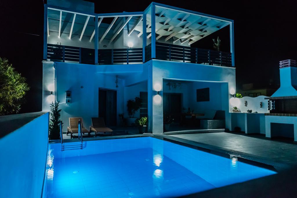 Villa Iceberg Kalamaki  Ngoại thất bức ảnh