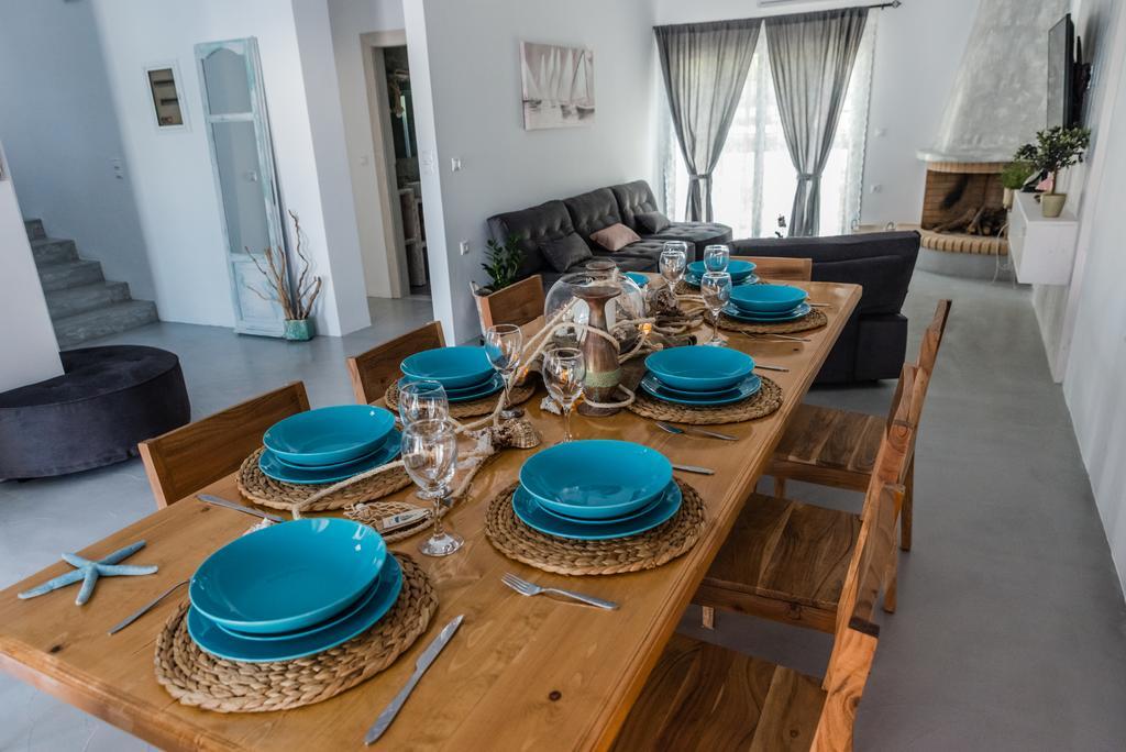 Villa Iceberg Kalamaki  Ngoại thất bức ảnh