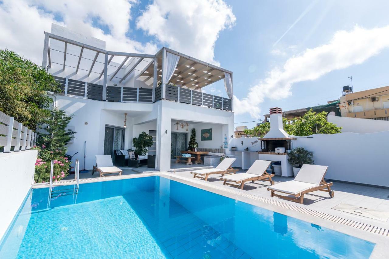 Villa Iceberg Kalamaki  Ngoại thất bức ảnh