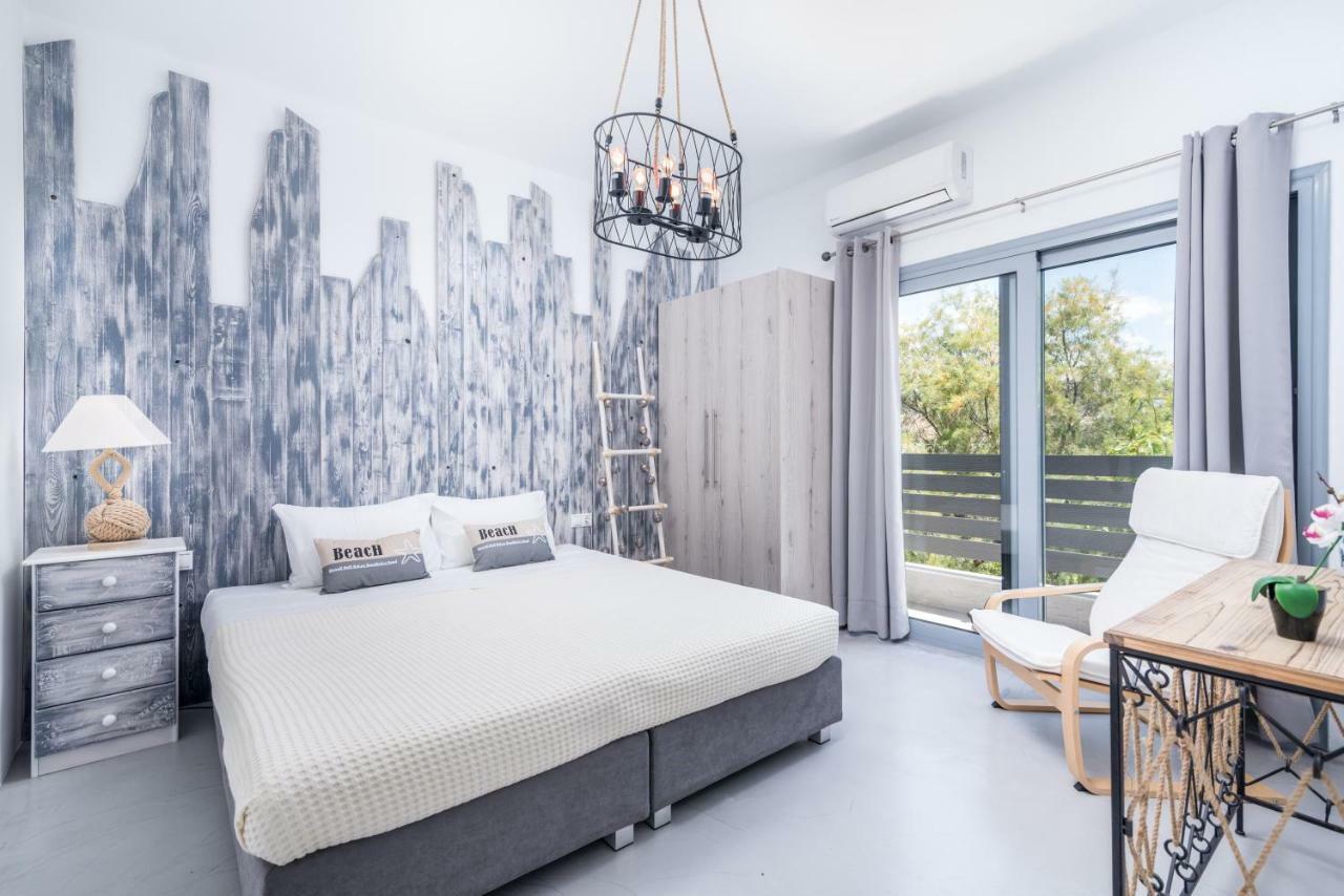 Villa Iceberg Kalamaki  Ngoại thất bức ảnh