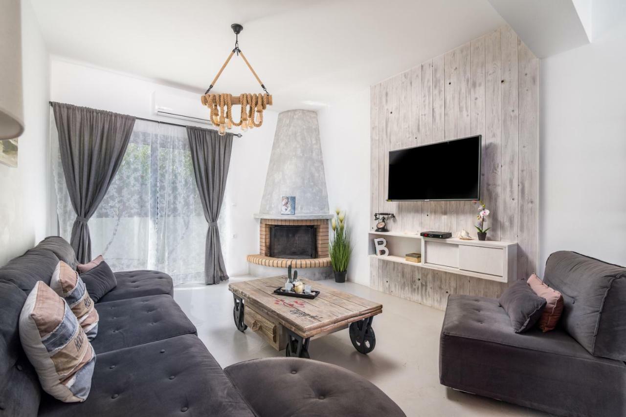 Villa Iceberg Kalamaki  Ngoại thất bức ảnh