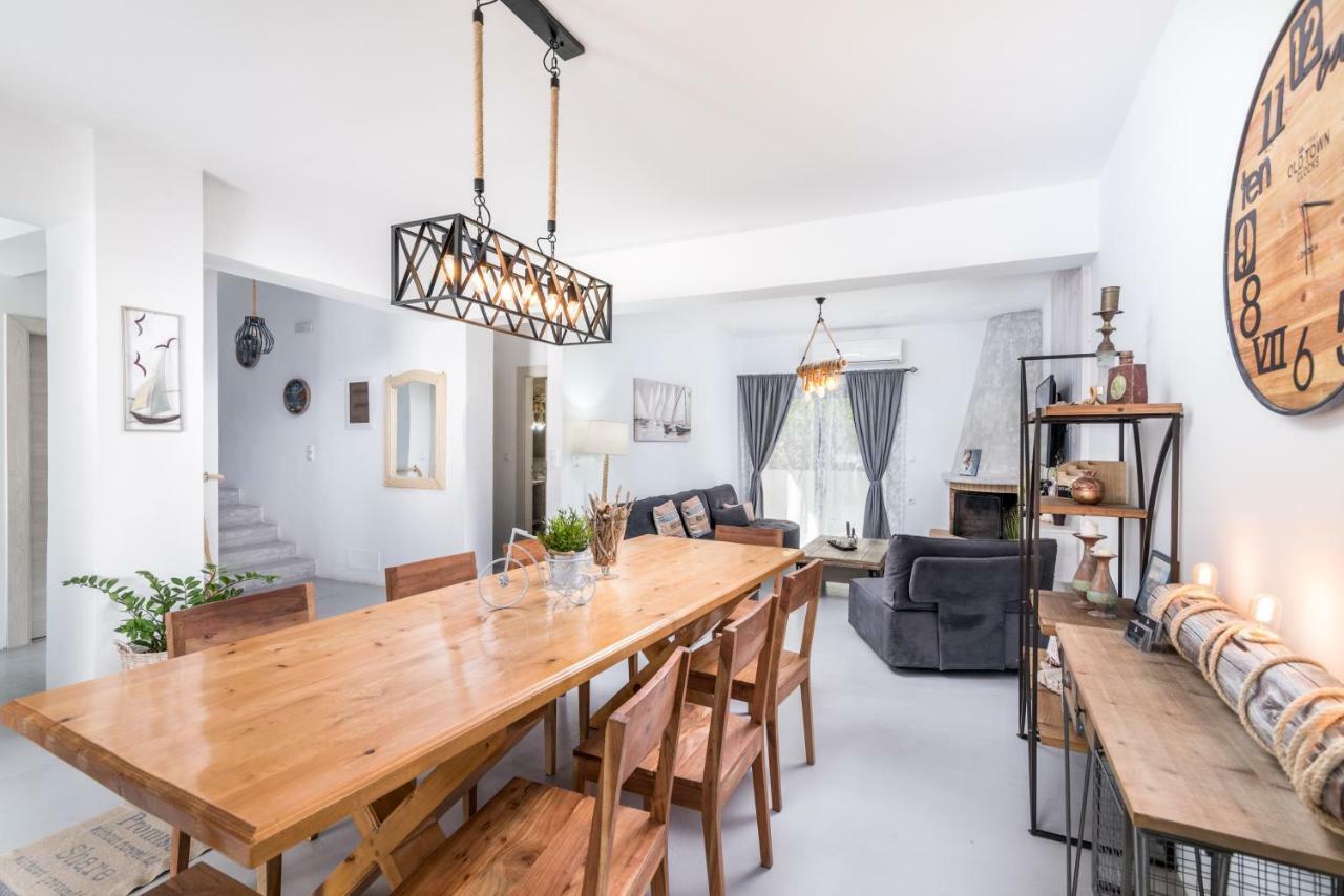 Villa Iceberg Kalamaki  Ngoại thất bức ảnh