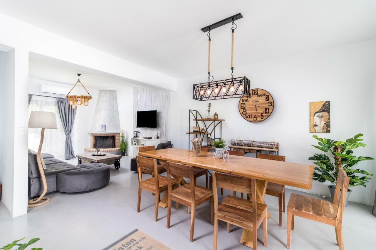 Villa Iceberg Kalamaki  Ngoại thất bức ảnh