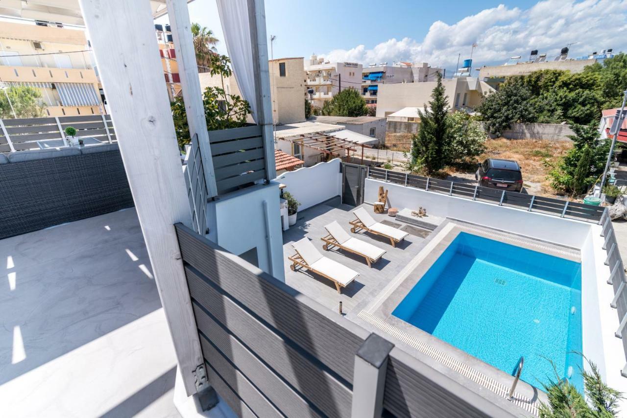 Villa Iceberg Kalamaki  Ngoại thất bức ảnh