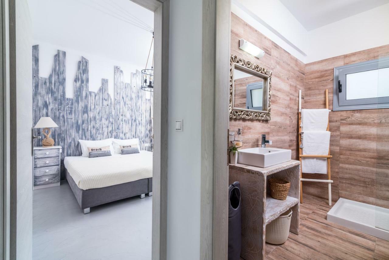 Villa Iceberg Kalamaki  Ngoại thất bức ảnh